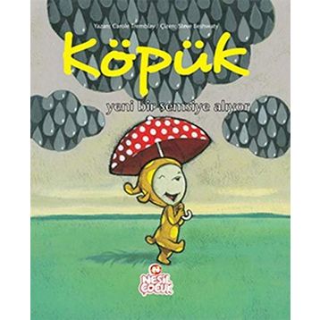 KÖPÜK YENI BIR ŞEMSIYE ALIYOR - GENEL