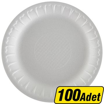 Köpüksan K33/B 20 cm 100'lü Köpük Tabak
