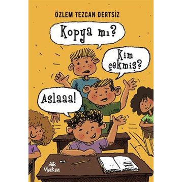 Kopya Mı? Kim Çekmiş? Yakın Kitabevi