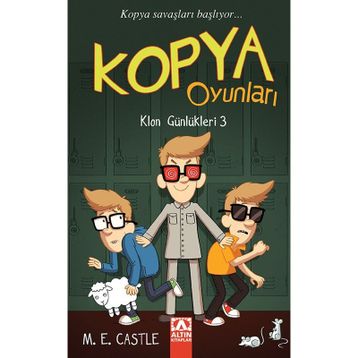 Kopya Oyunları Klon Günlükleri 3 - M. E. Castle