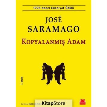 KOPYALANMIŞ ADAM - JOSÉ SARAMAGO