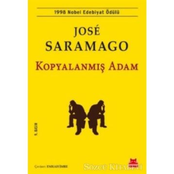 KOPYALANMIŞ ADAM - JOSÉ SARAMAGO