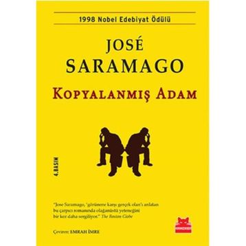 KOPYALANMIŞ ADAM - JOSÉ SARAMAGO