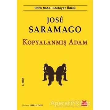 KOPYALANMIŞ ADAM - JOSÉ SARAMAGO