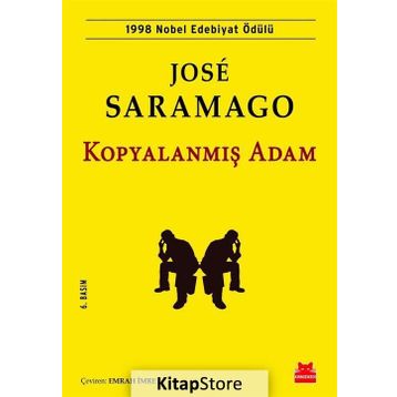 Kopyalanmış Adam - Jose Saramago
