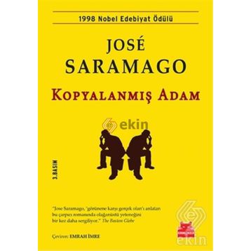 Kopyalanmış Adam - Jose Saramago