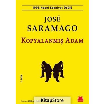 Kopyalanmış Adam - Jose Saramago
