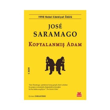 Kopyalanmış Adam - Jose Saramago