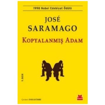 Kopyalanmış Adam - Jose Saramago