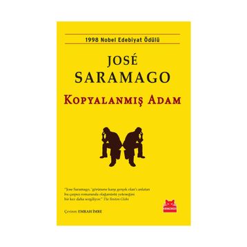 Kopyalanmış Adam - Jose Saramago