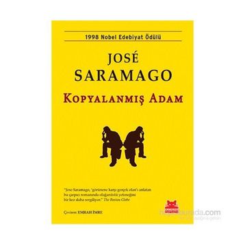 Kopyalanmış Adam - Jose Saramago