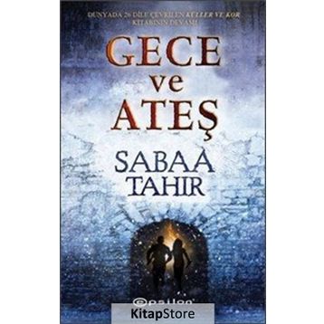 Kor 2 - Gece ve Ateş - Sabaa Tahir