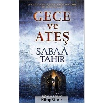 Kor 2 - Gece ve Ateş - Sabaa Tahir