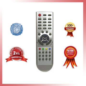 Korax 700-750 Kayıtlı Uydu Alıcı Kumandası