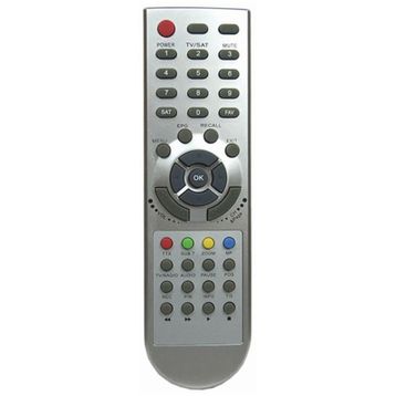 Korax 700-750 Kayıtlı Uydu Alıcı Kumandası