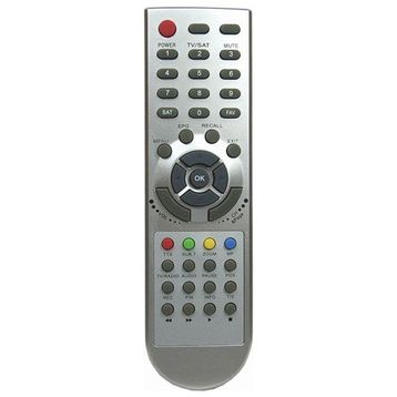 Korax 700-750 Kayıtlı Uydu Alıcı Kumandası