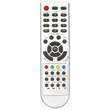 Korax 700-750 Kayıtlı Uydu Alıcı Kumandası