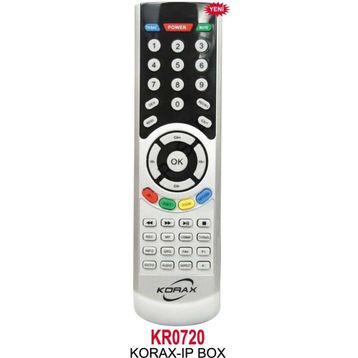 Korax Ipbox Uydu Alıcı Kumanda