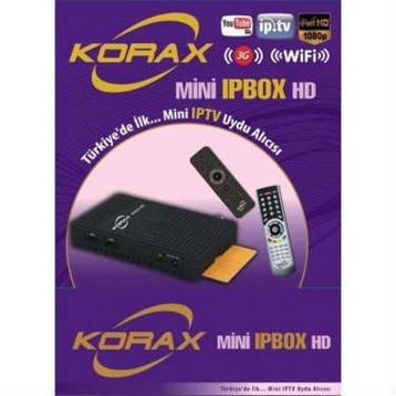 Korax Ipbox Uydu Alıcı Kumanda