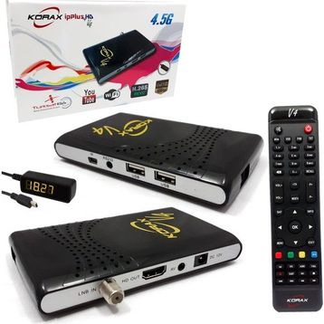 Korax IpPlus HD V4 Mini Uydu Alıcısı