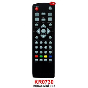 Korax KR0730 Uydu Kumandası