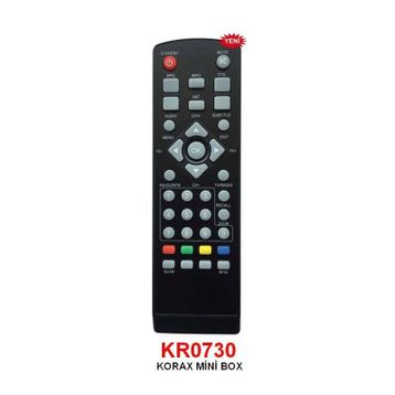 Korax KR0730 Uydu Kumandası