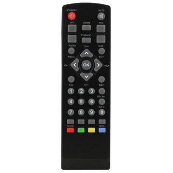 Korax Mini Box Uydu Alıcı Kumandası