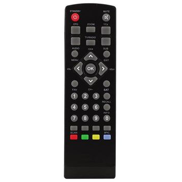 Korax Mini Box Uydu Alıcı Kumandası