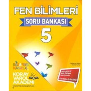 Koray Varol Akademi 5.Sınıf Fen Bilimleri Soru Bankası - Koray Varol