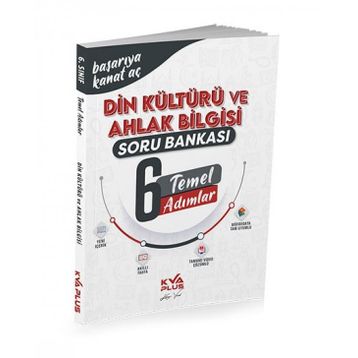 Koray Varol Kva Yayınları 6. Sınıf Din Kültürü ve Ahlak Bilgisi Temel Adımlar Soru Bankası