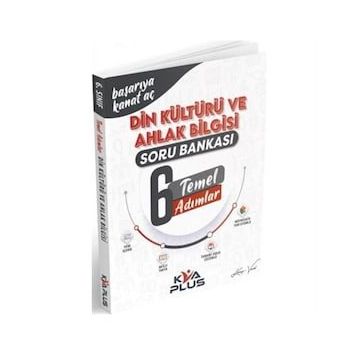 Koray Varol Kva Yayınları 6. Sınıf Din Kültürü ve Ahlak Bilgisi Temel Adımlar Soru Bankası
