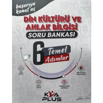 Koray Varol Kva Yayınları 6. Sınıf Din Kültürü ve Ahlak Bilgisi Temel Adımlar Soru Bankası