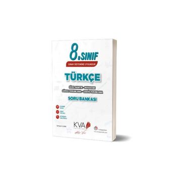 Koray Varol Yayınları 8. Sınıf Türkçe Soru Bankası Sözel Mantık Muhakeme