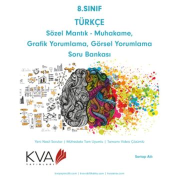 Koray Varol Yayınları 8. Sınıf Türkçe Soru Bankası Sözel Mantık Muhakeme