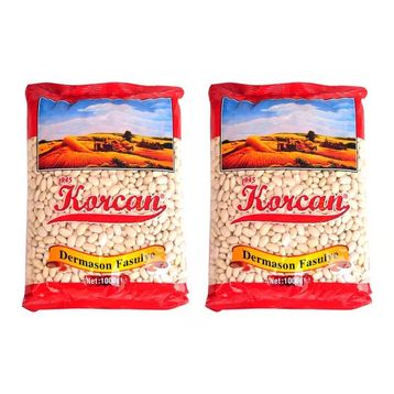 Korcan 1 kg Dermason Fasulye (2 adet)