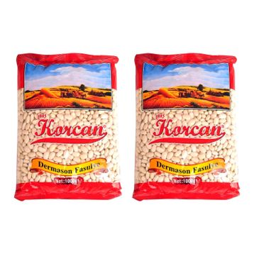Korcan 1 kg Dermason Fasulye (2 adet)