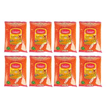 Korcan 1 kg Kırmızı Mercimek (4 adet)