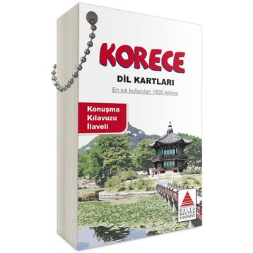 Korece Dil Kartları - Derya Çelik