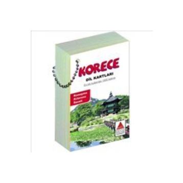 Korece Dil Kartları - Derya Çelik