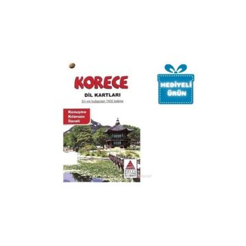 Korece Dil Kartları - Derya Çelik