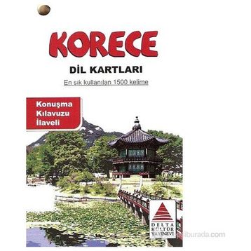 Korece Dil Kartları - Derya Çelik