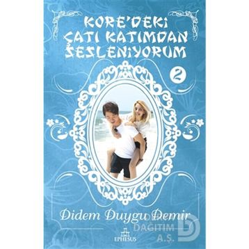 Kore'deki Çatı Katımdan Sesleniyorum 2 Ciltli - Didem Duygu Demir