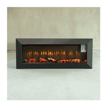 Korflame Kormet 160S 2000 Watt Ses Efektli Isıtmalı Elektrikli Şömine