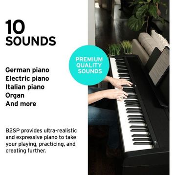 Korg B2 Siyah Dijital Piyano Seti