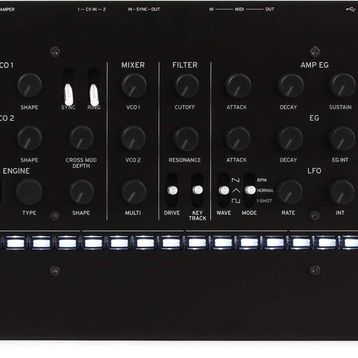 Korg Minilogue XD Module Synthesizer