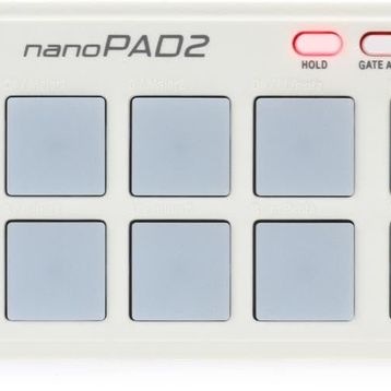 Korg Nanopad2-Wh Kontroller