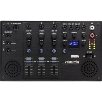 Korg Volca Mix Dört Kanallı Mikser