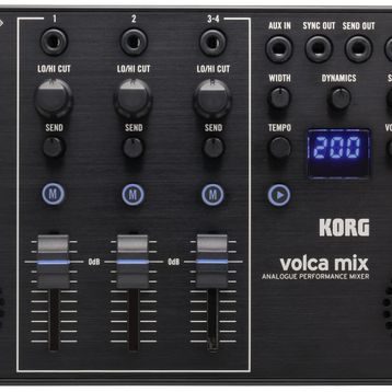 Korg Volca Mix Dört Kanallı Mikser