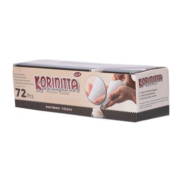 Korinitta 72'li Krema Sıkma Torbası