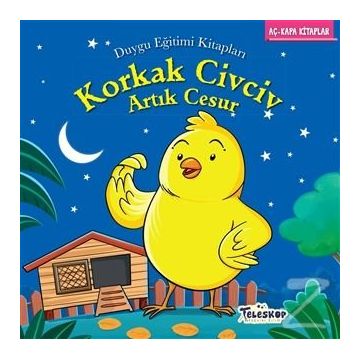 Korkak Civciv Artık Cesur - Kolektif